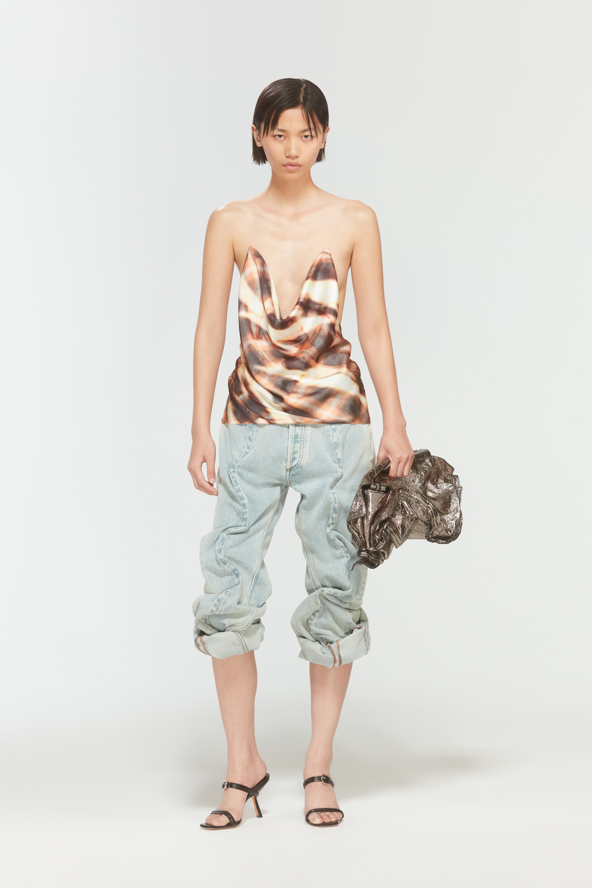 INVISIBLE STRAP SLIP TOP - 3