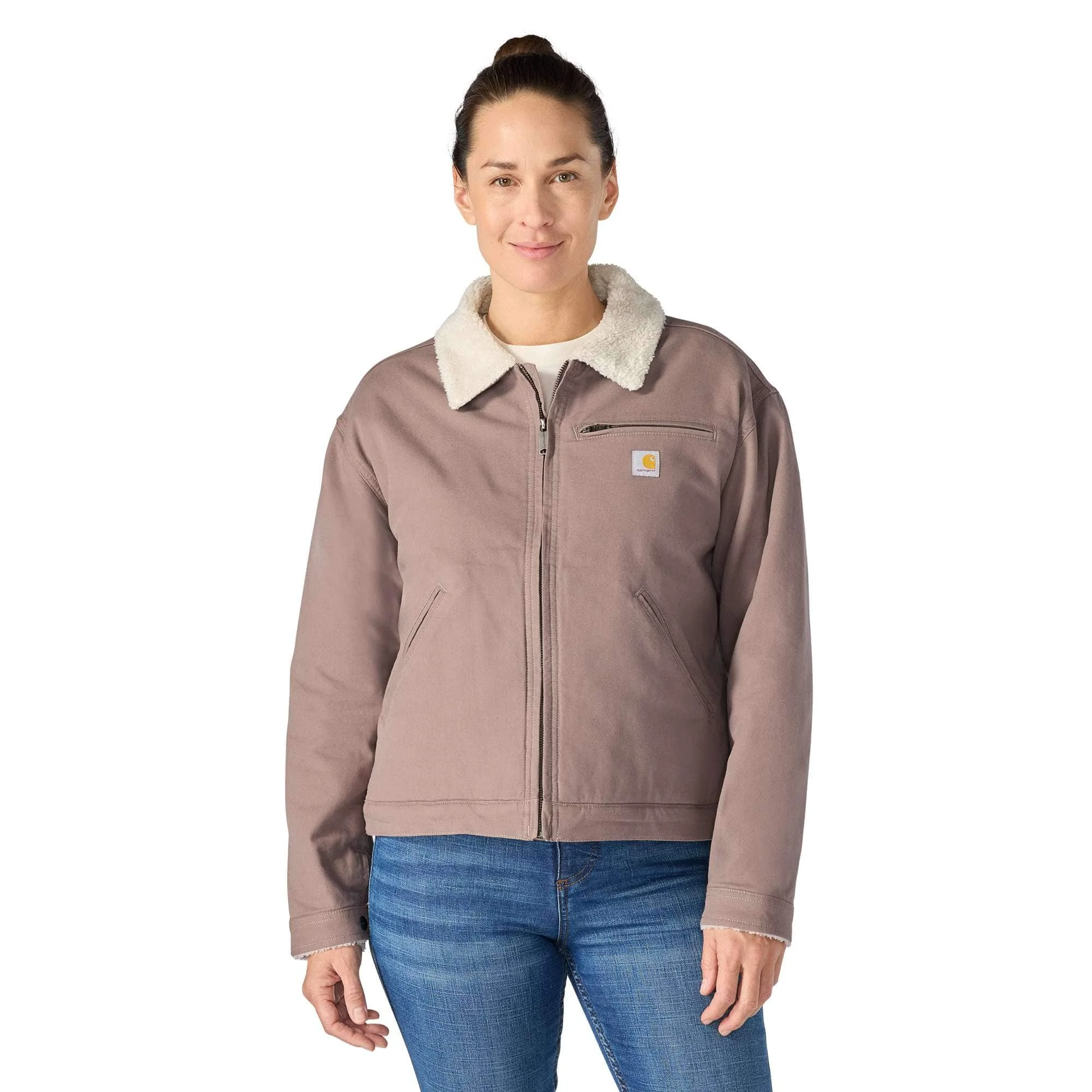 Women's Crawford Sherpa Detroit Jacket - 1