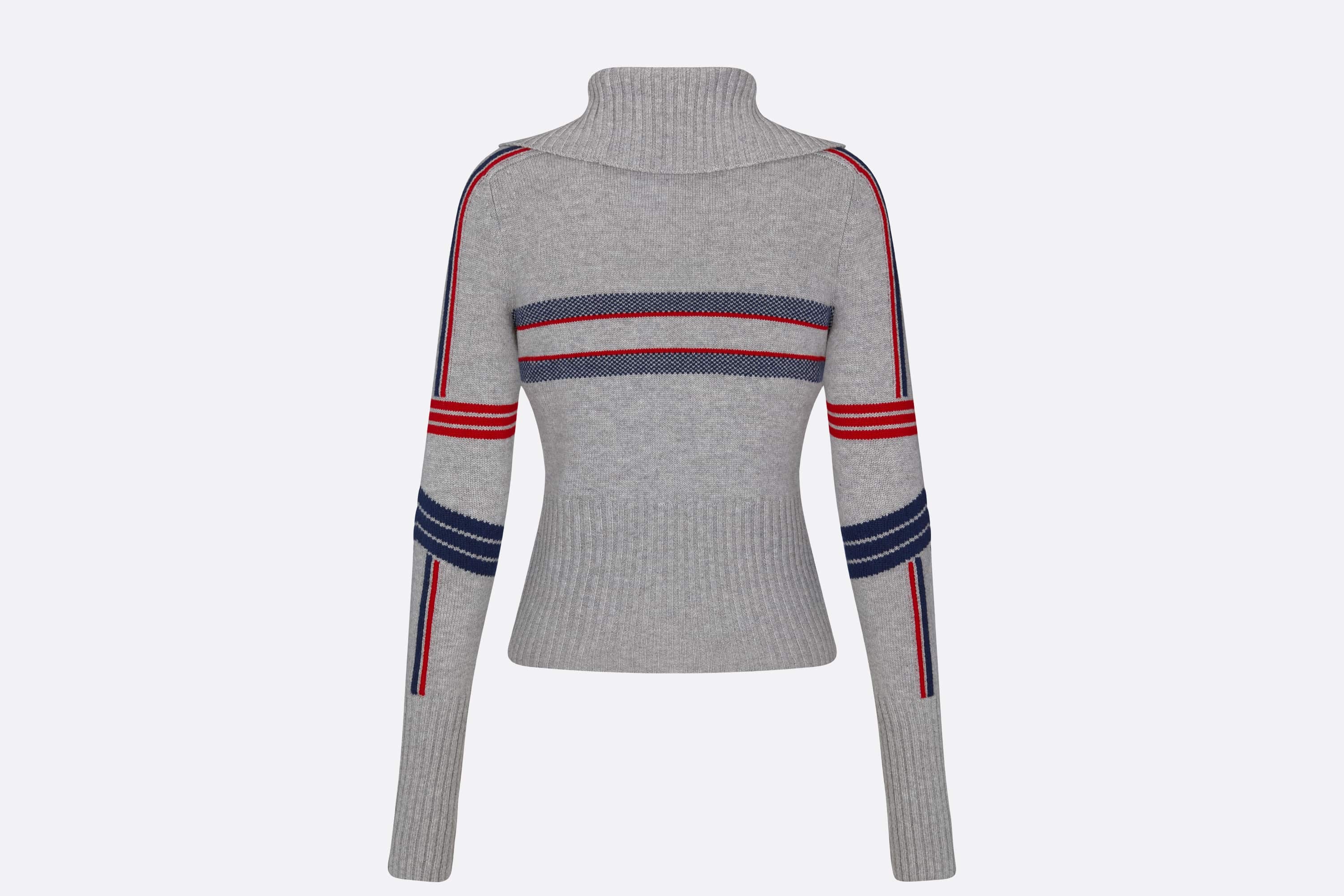 DiorAlps Stand-Collar Sweater - 2