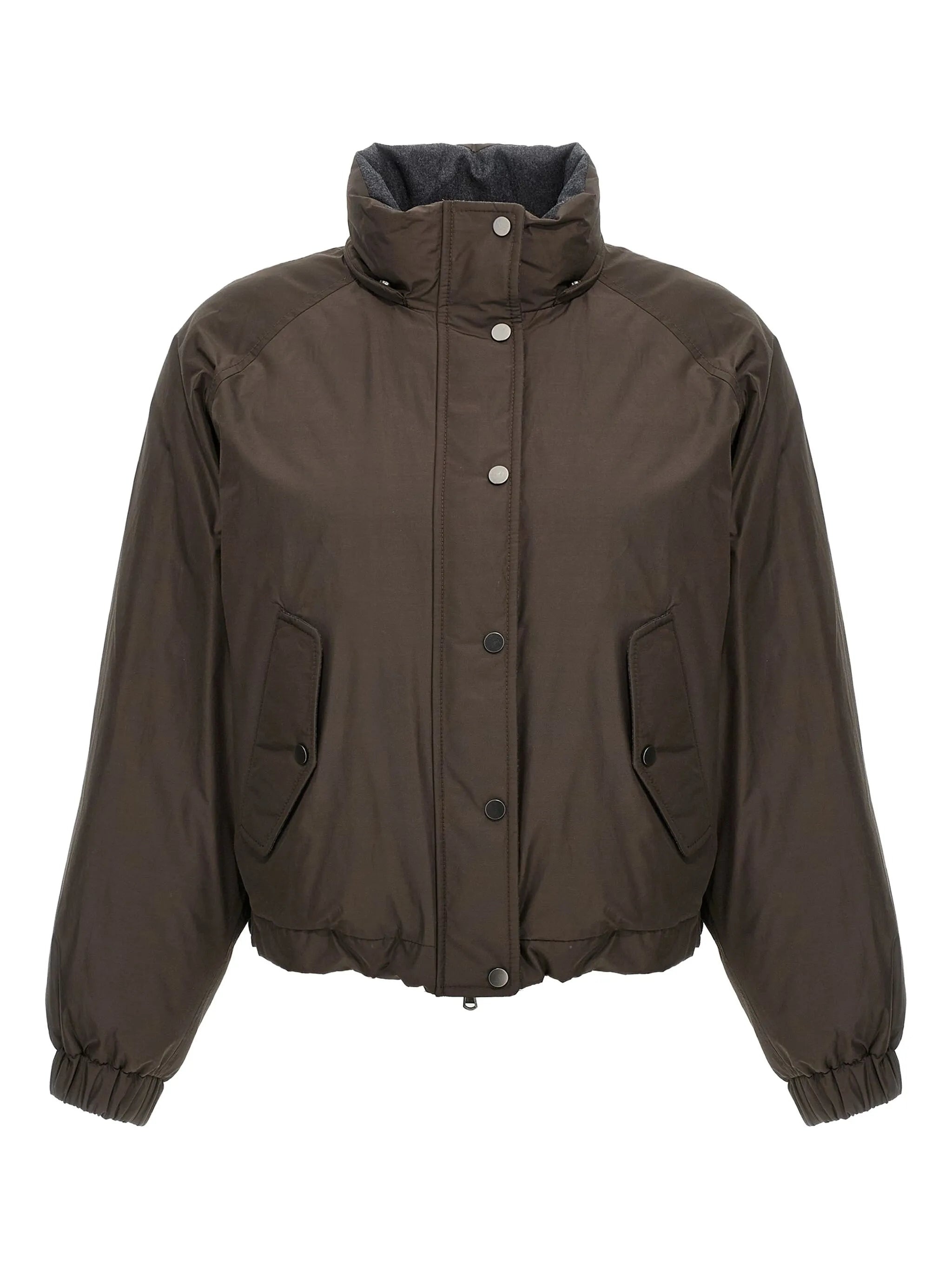 Brunello Cucinelli Zip-up Bomber Jacket - 4