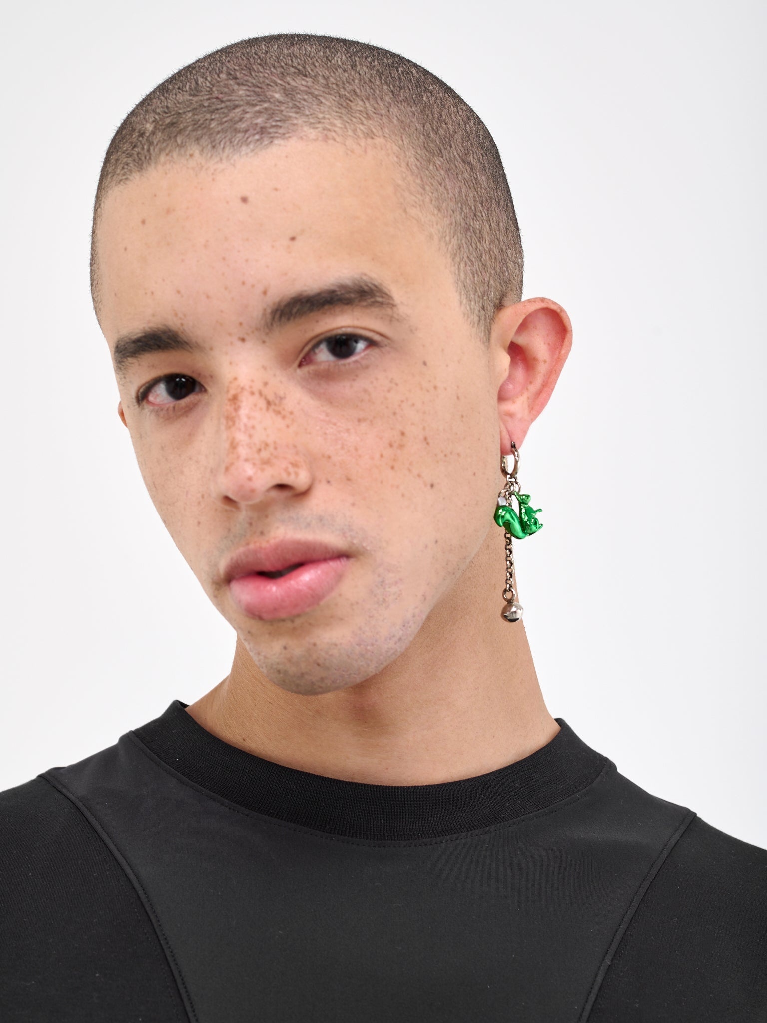 Squirrel Charm Earring - 3