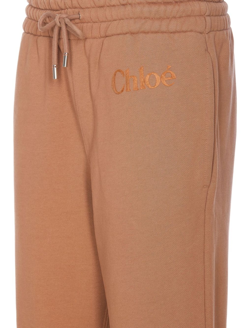 logo-embroidered track pants - 3