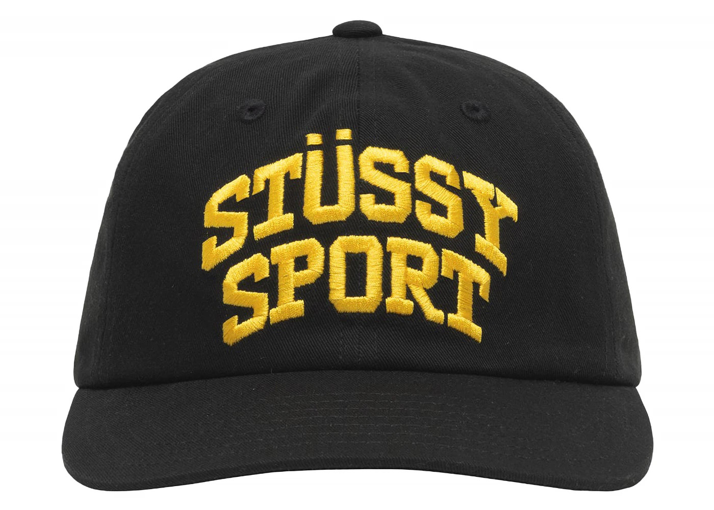 Stussy Mid-Depth Sport Snapback Anthracite - 1
