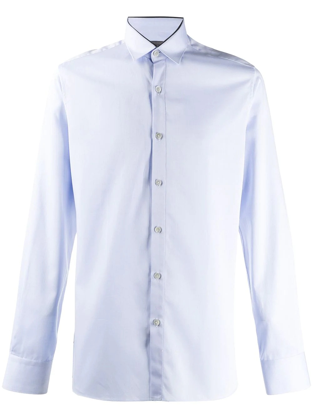 slim-fit oxford shirt - 1