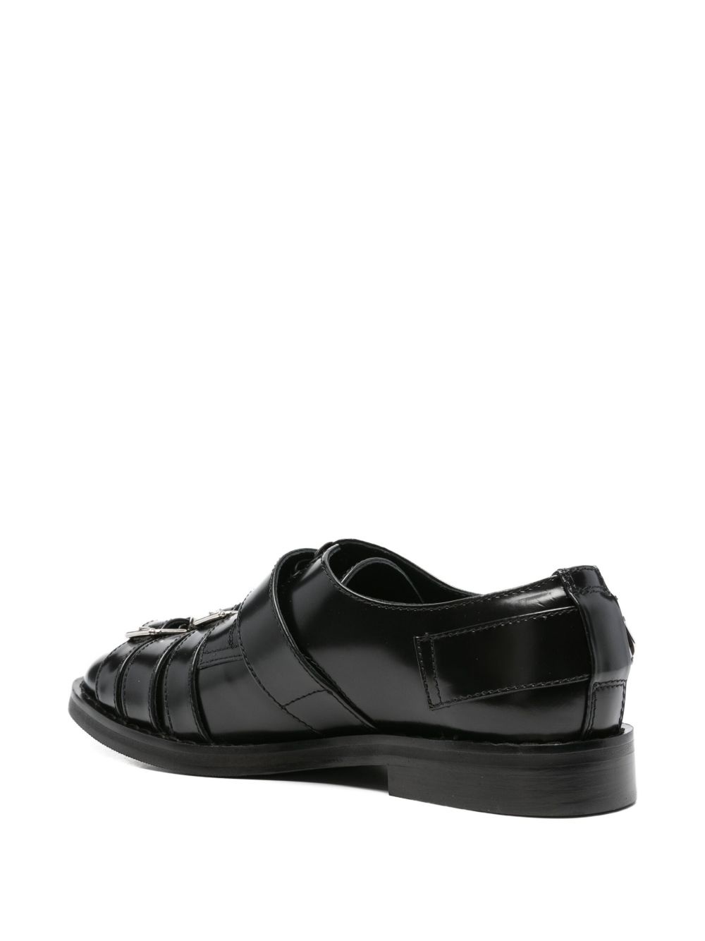 multi-buckle Brogues - 3