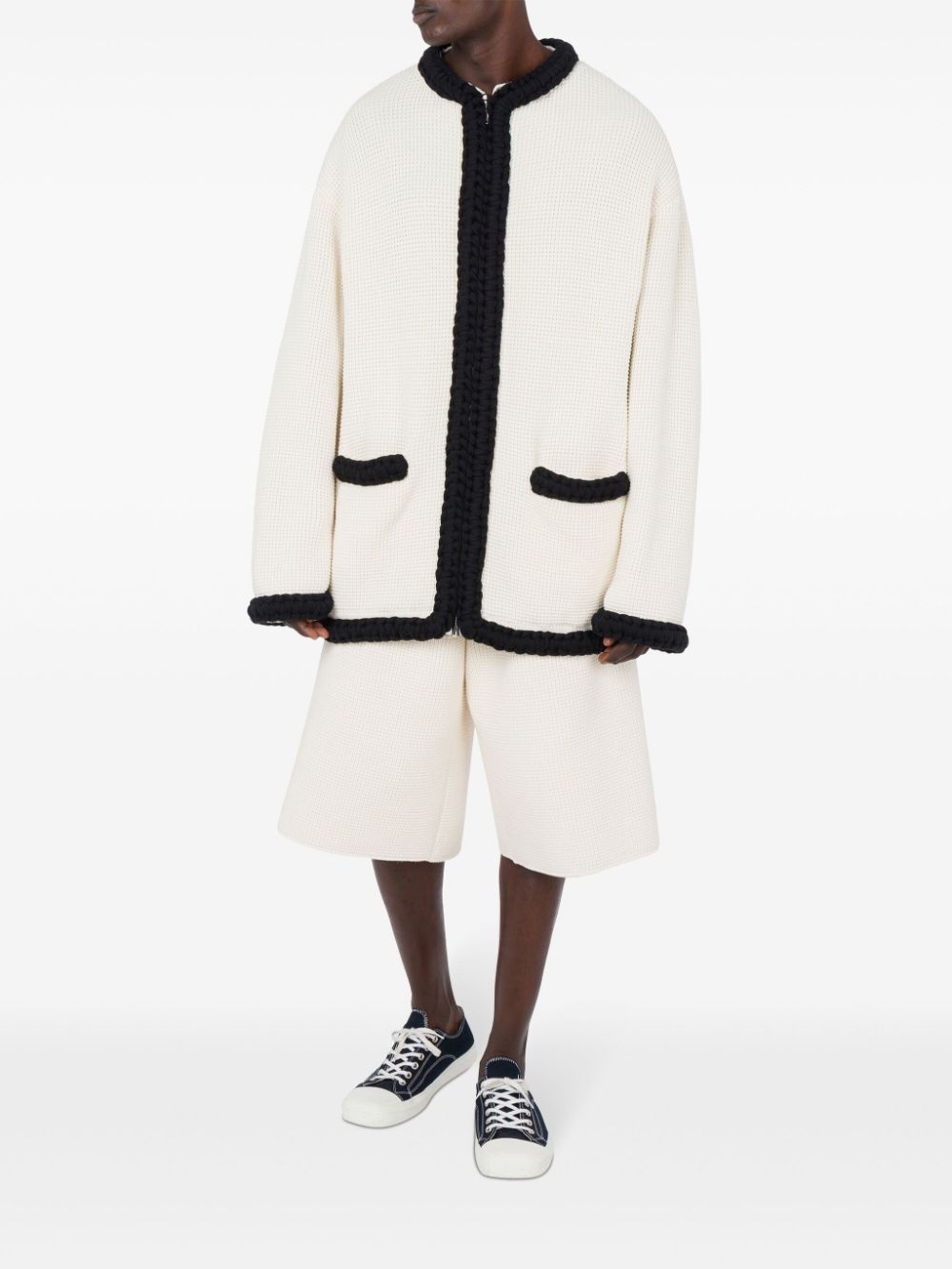 zip-up jacket - 2