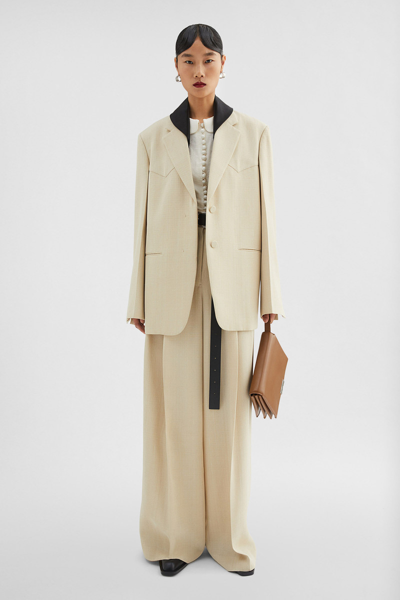Jil Sander Silk Blend Tailored Jacket outlook
