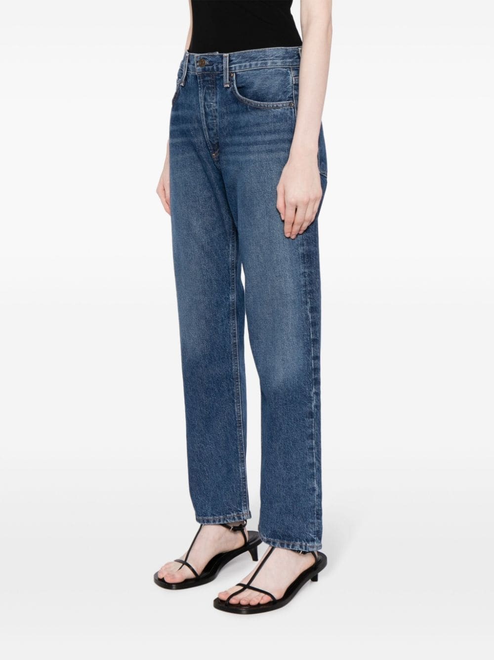 Parker straight-leg jeans - 3