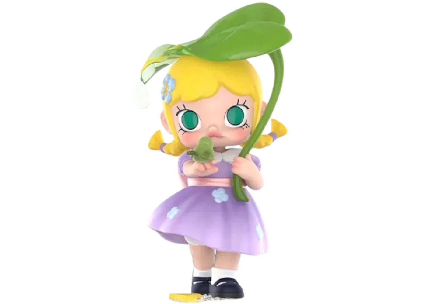 Pop Mart Hand in Hand Series Feeling in the Rain (Super Secret Edition) Figure - 1