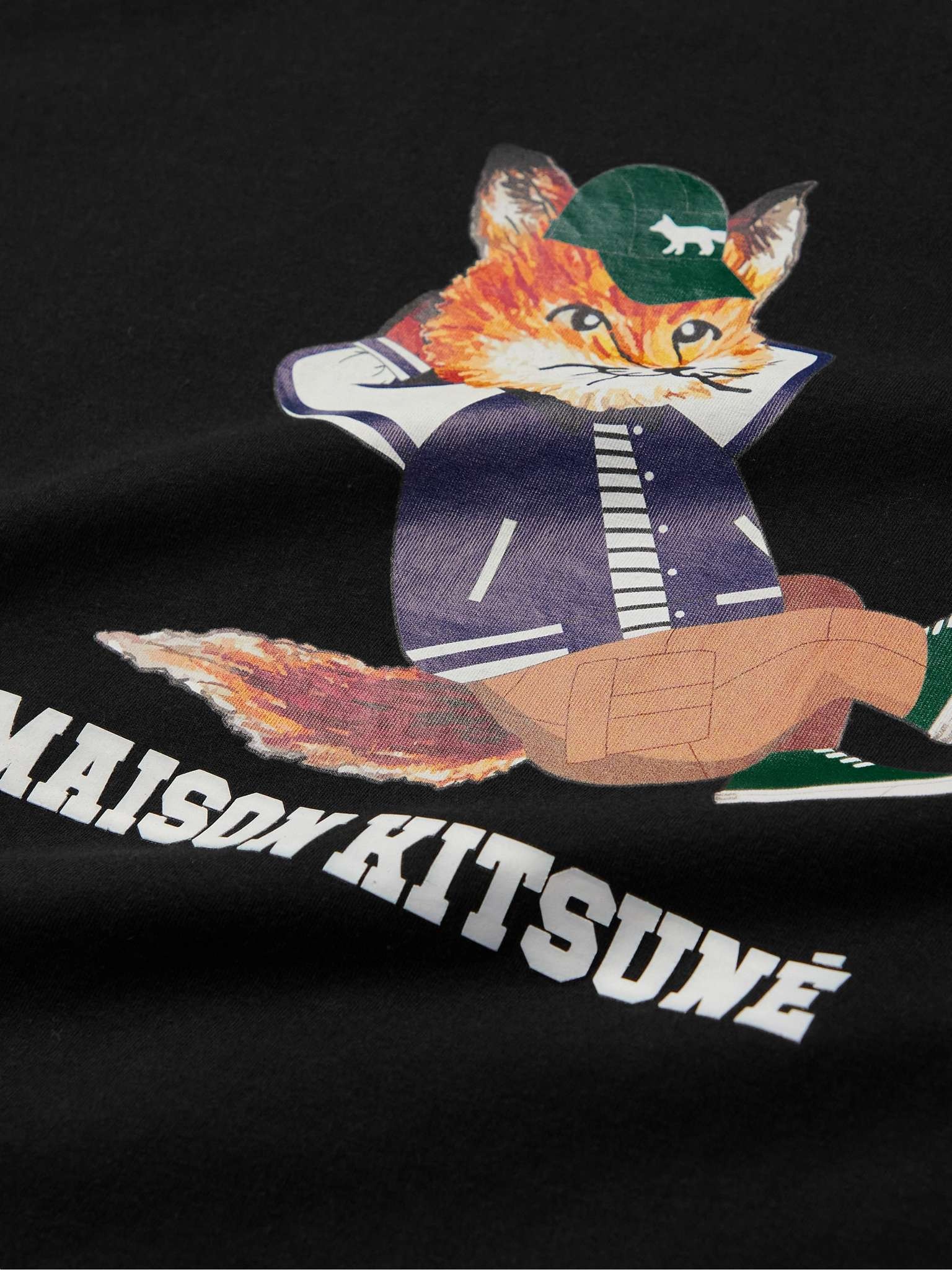 Logo-Print Cotton-Jersey T-Shirt - 4
