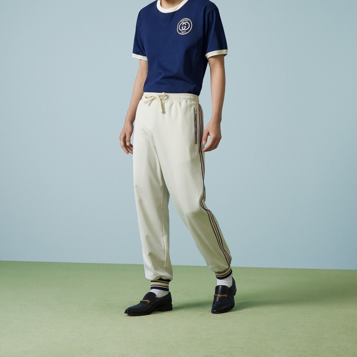 Technical jersey jogging pant - 5