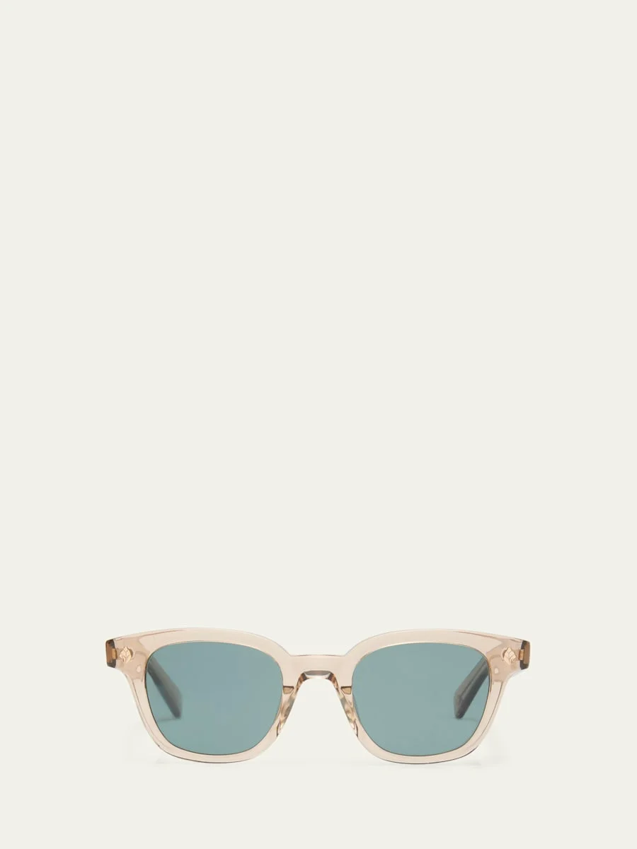 Men's Naples Sun Acetate Square Sunglasses - 1