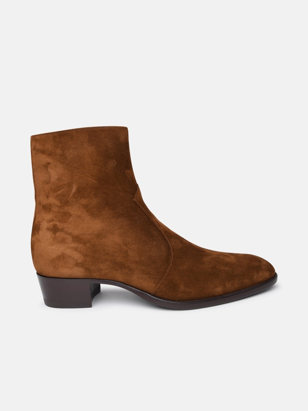 Wyatt brown suede ankle boots - 1