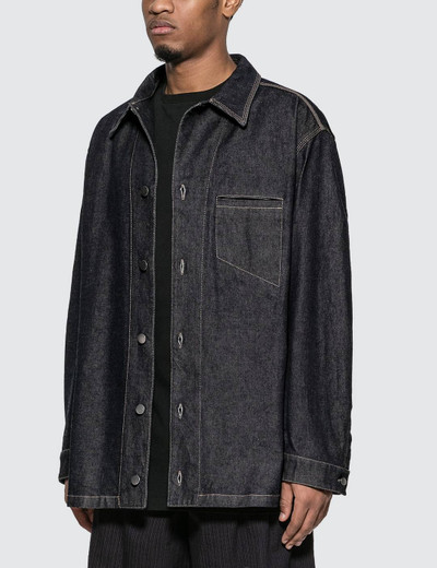 Bottega Veneta Oversized Denim Shirt outlook