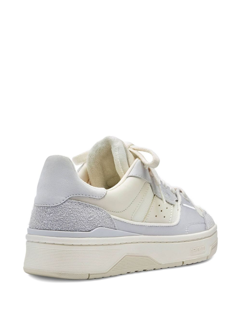 Clay panelled sneakers - 4