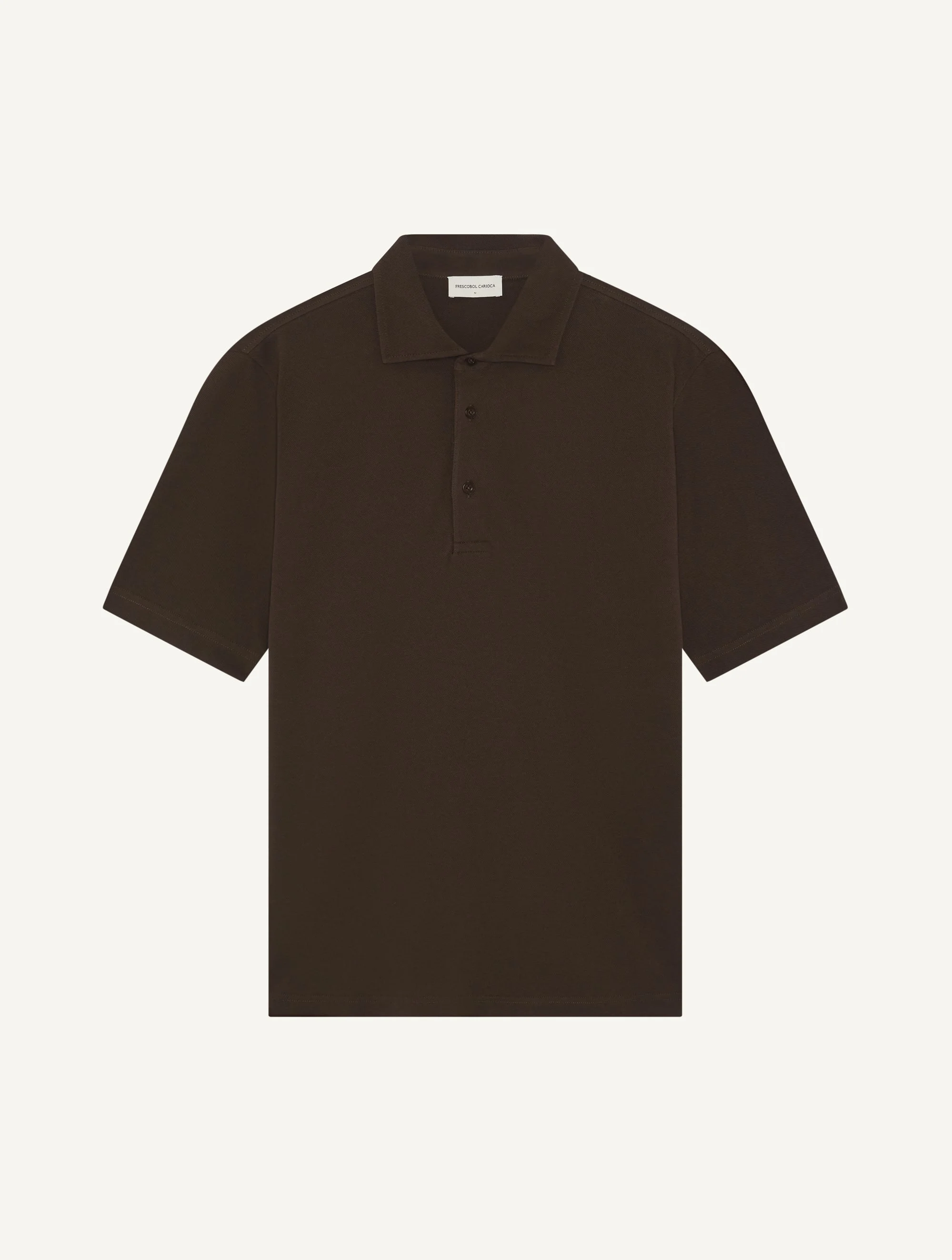 LUCA COTTON PIQUÉ POLO - 1