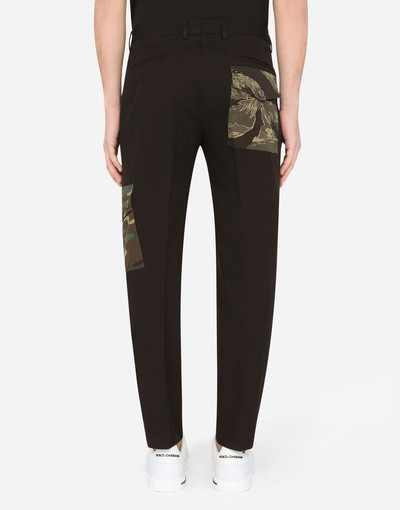 Dolce & Gabbana Tailored cotton pants outlook