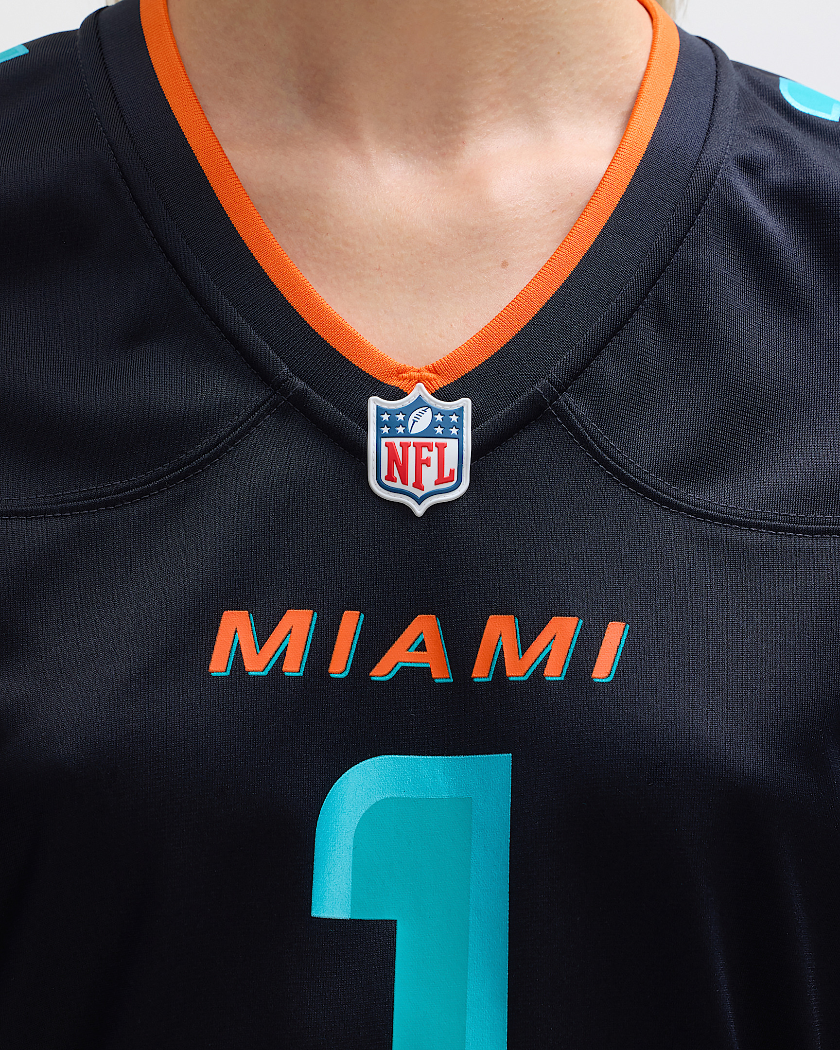 Tua Tagovailoa Miami Dolphins Rivalries Collection Women’s Nike NFL Game Jersey - 4