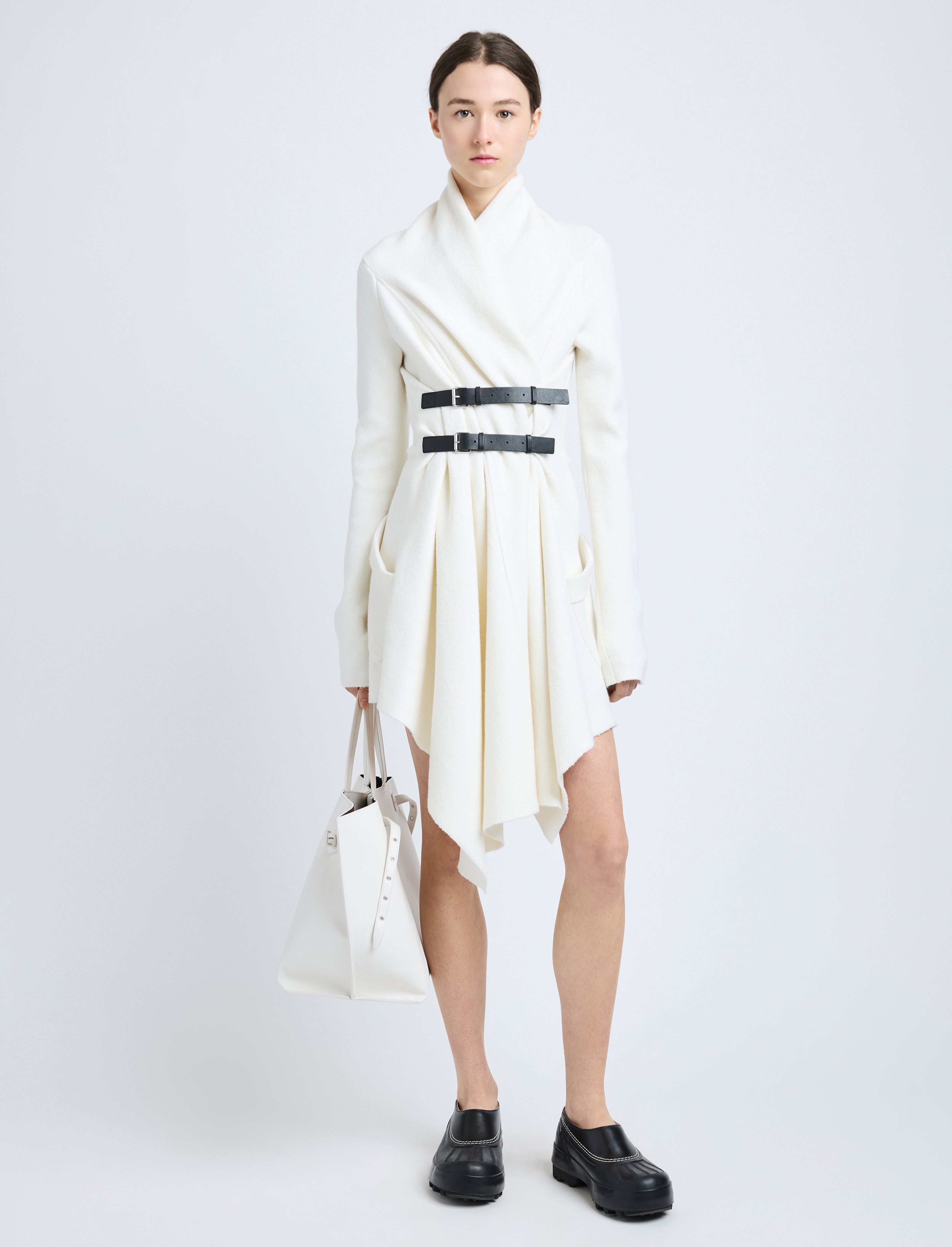 Reinhardt Dress in Wool Cashmere Knit - 2