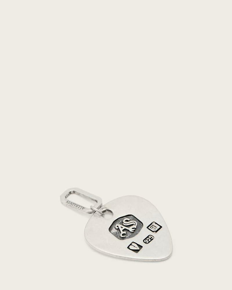 PLECTRUM STERLING SILVER PENDANT CHARM 1