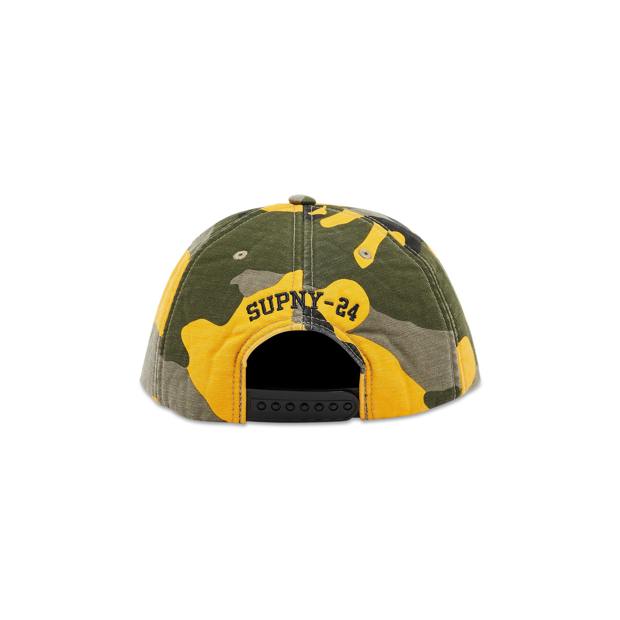 Supreme Surplus 5-Panel 'Yellow Camo' - 4