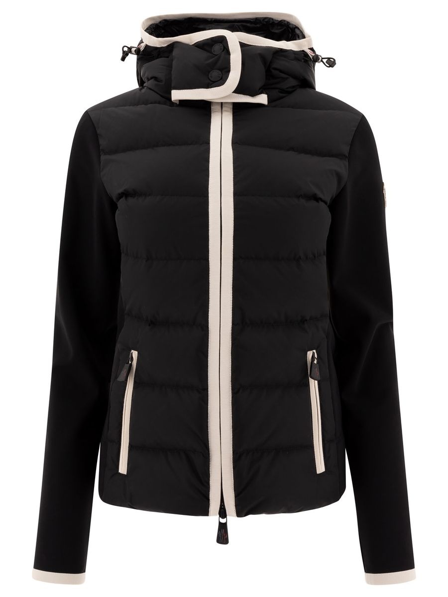 Moncler Grenoble Two-Material Hooded Jacket - 1