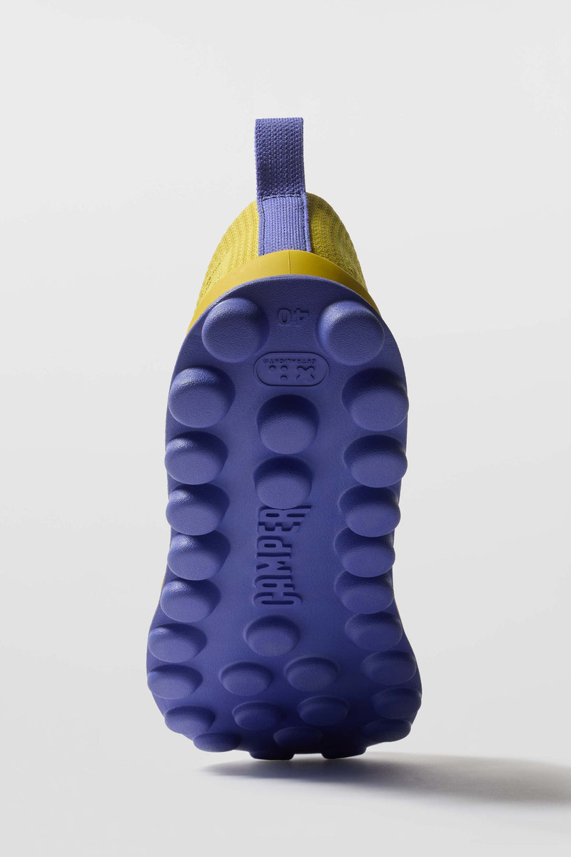 PELOTISSIMA / yellow & blue 6