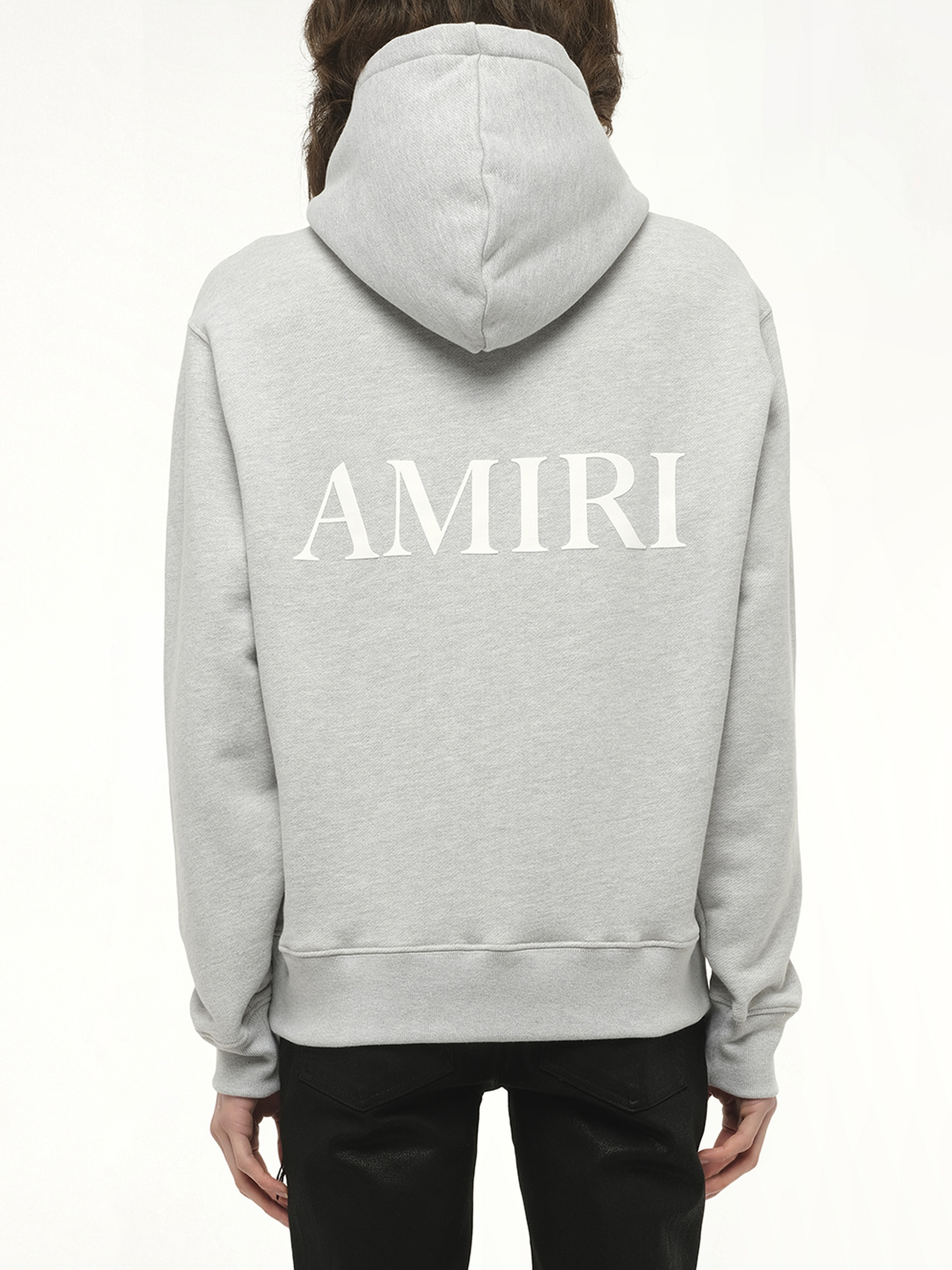 MA Core Logo Hoodie in Grey - 6