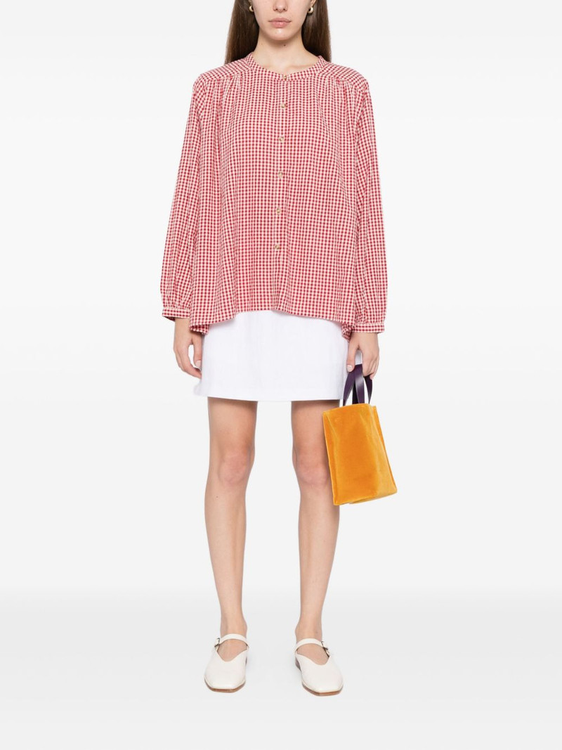 POSSE a-line cotton skirt outlook