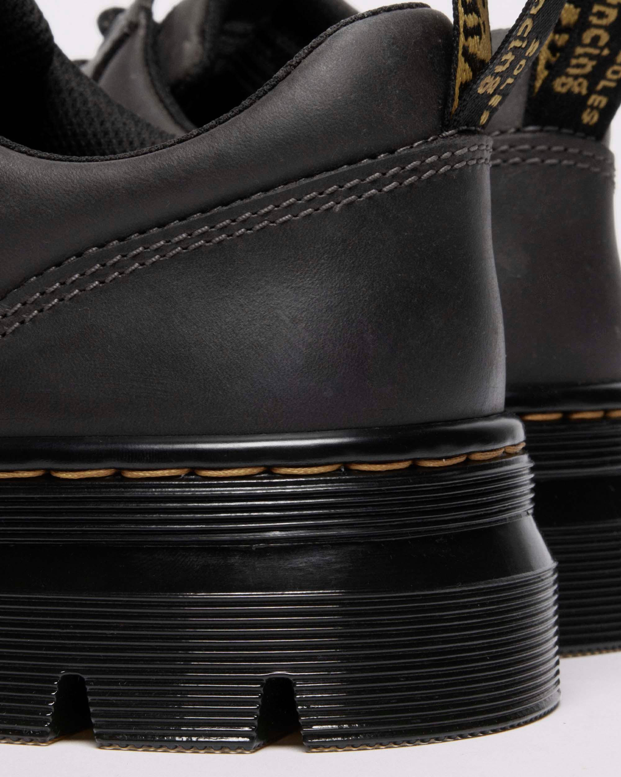 REEDER LEATHER UTILITY BOOTS - 4
