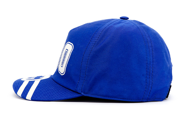 Gucci 100 Baseball Velcro Strap Cap 'Blue' 6730814HAKR4368 - 3