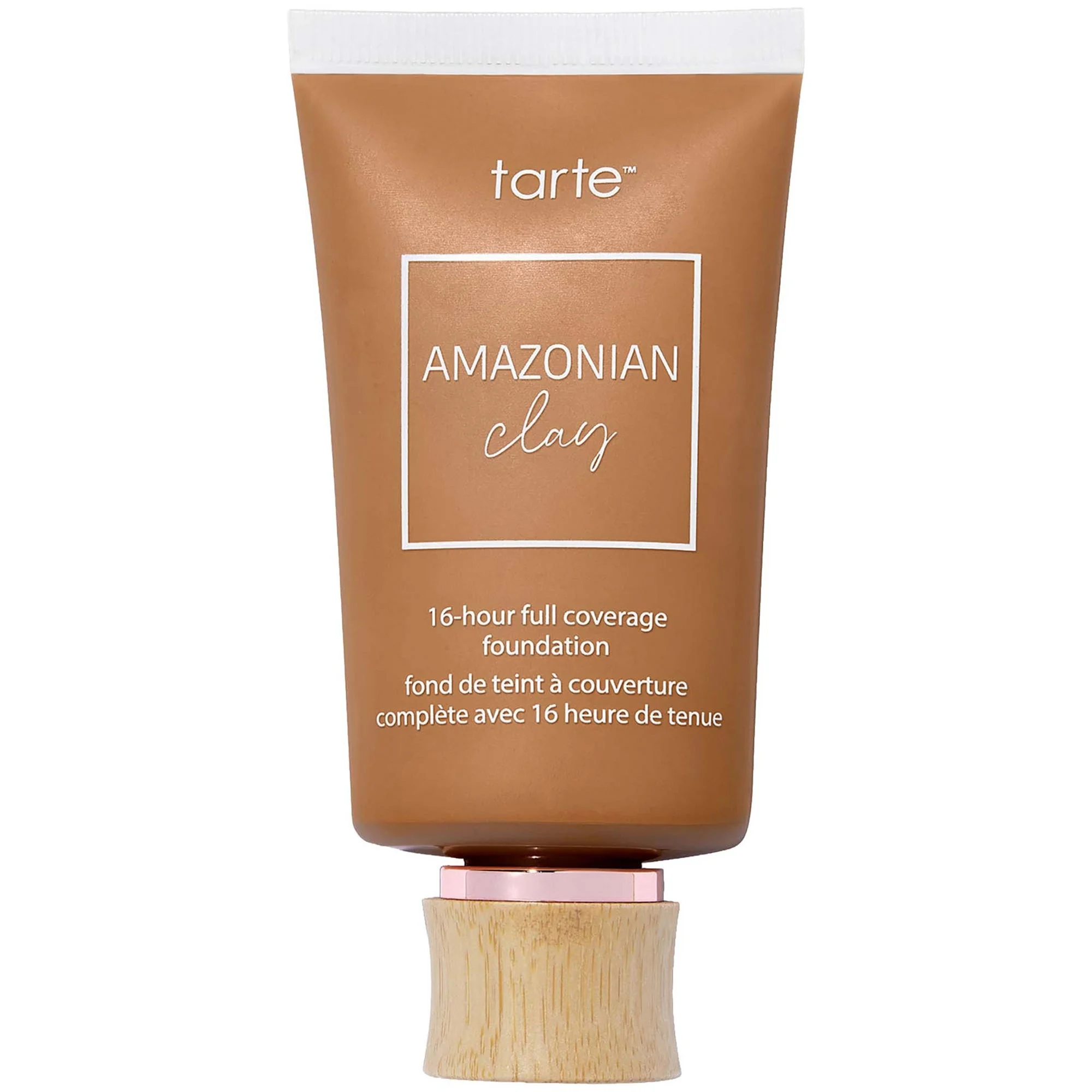 tarte Amazonian Clay 16-hour Full Coverage Soft Matte Foundation - 47N tan-deep neutral - 1