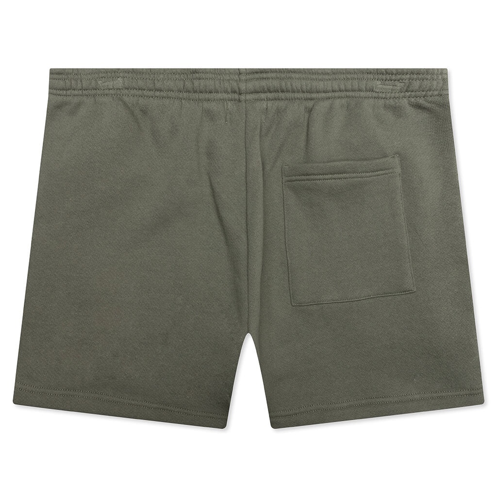WORDMARK SWEATSHORTS - OLIVE - 2