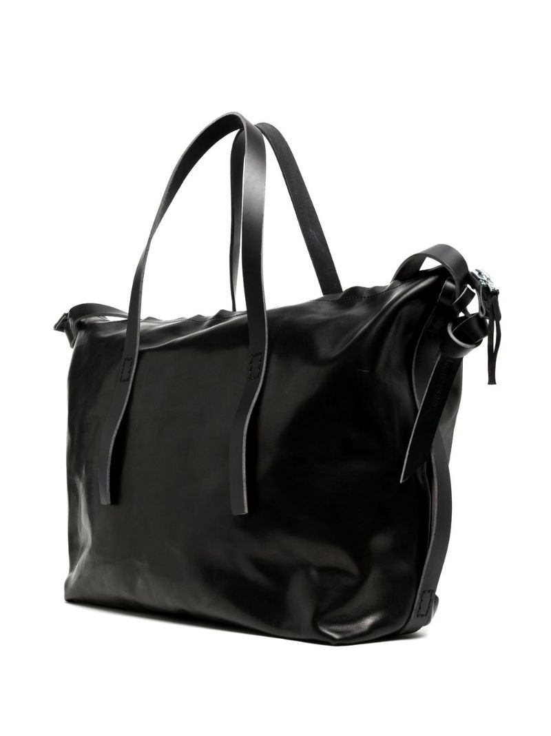 laces detail large tote bag - 3