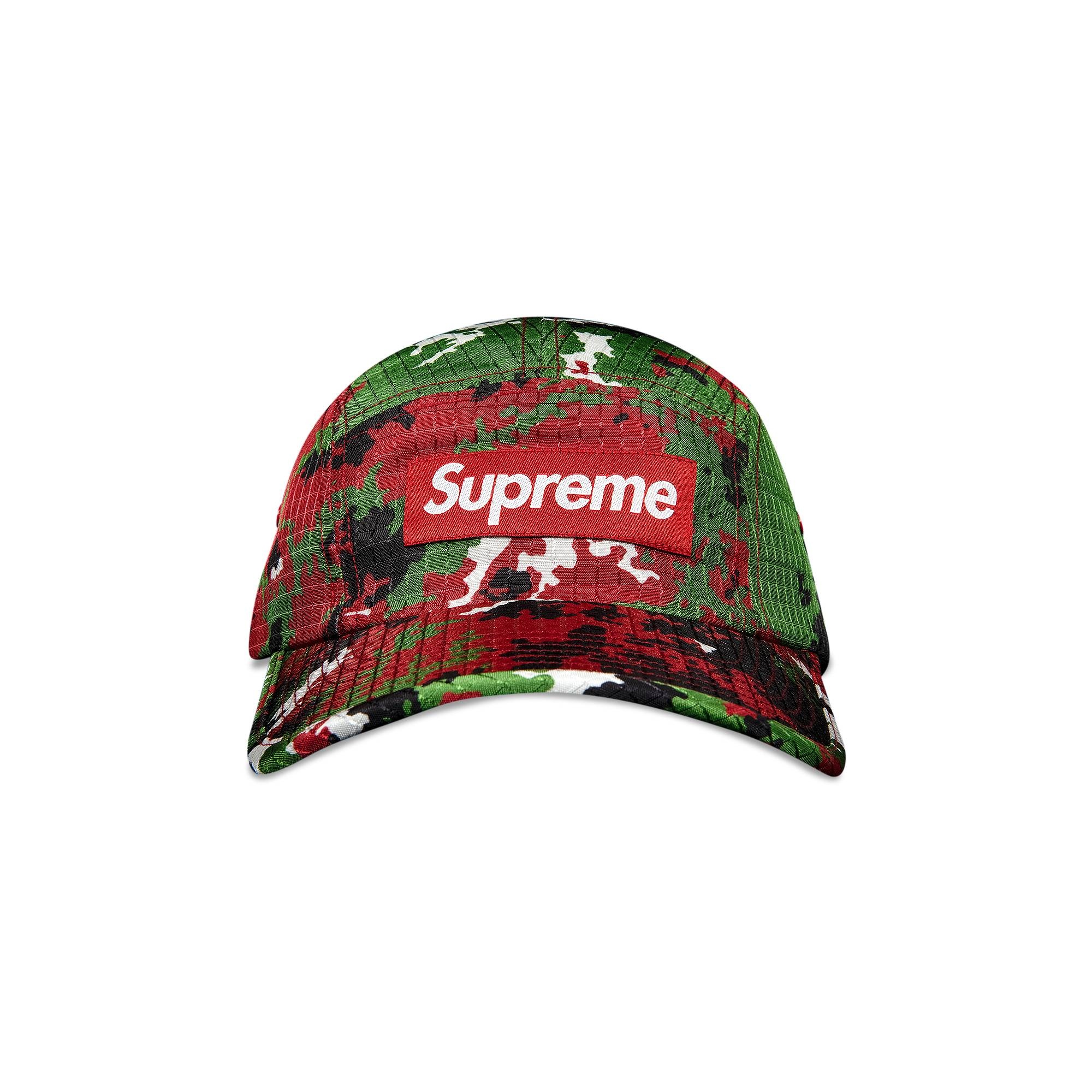 Retail Supreme Camo Ripstop Camp Cap