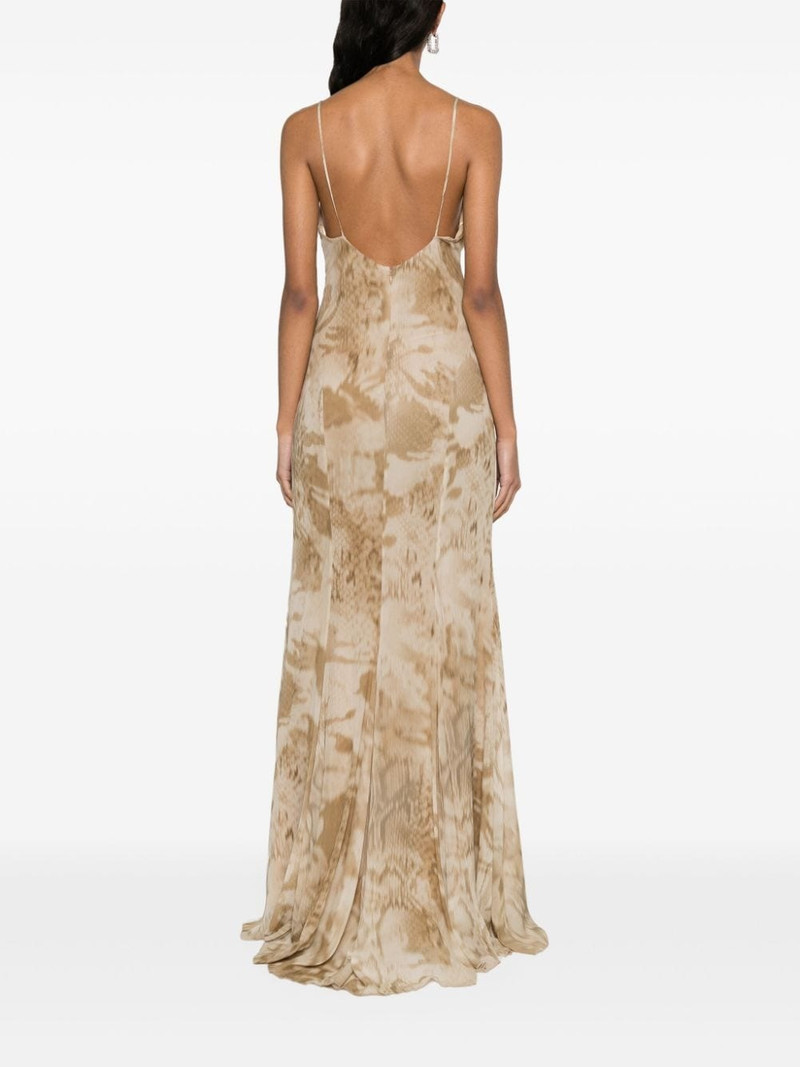 tie-dye crepe maxi dress 4