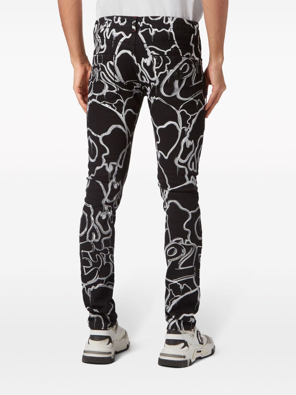 Rock Star mid-rise slim-fit jeans - 3