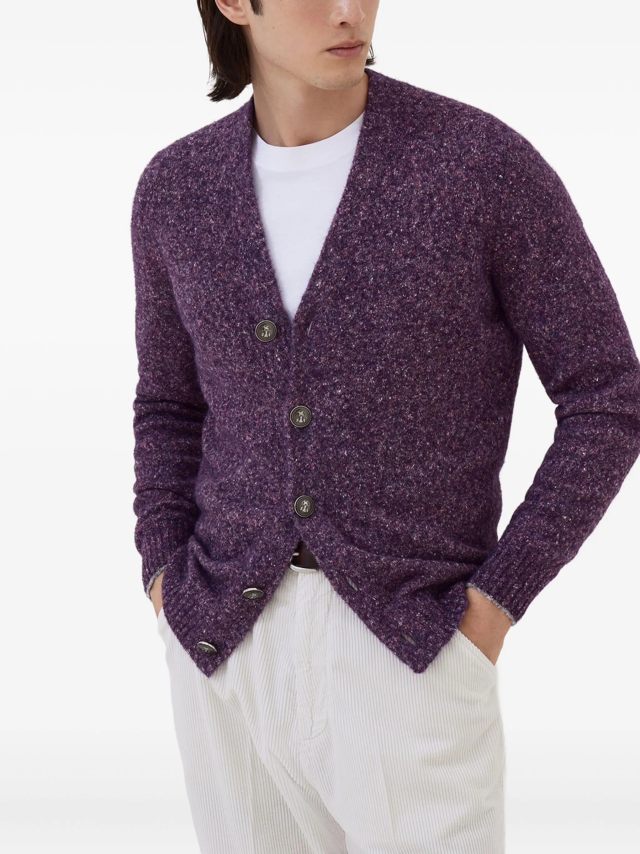 Brunello Cucinelli V-neck Cardigan - 2