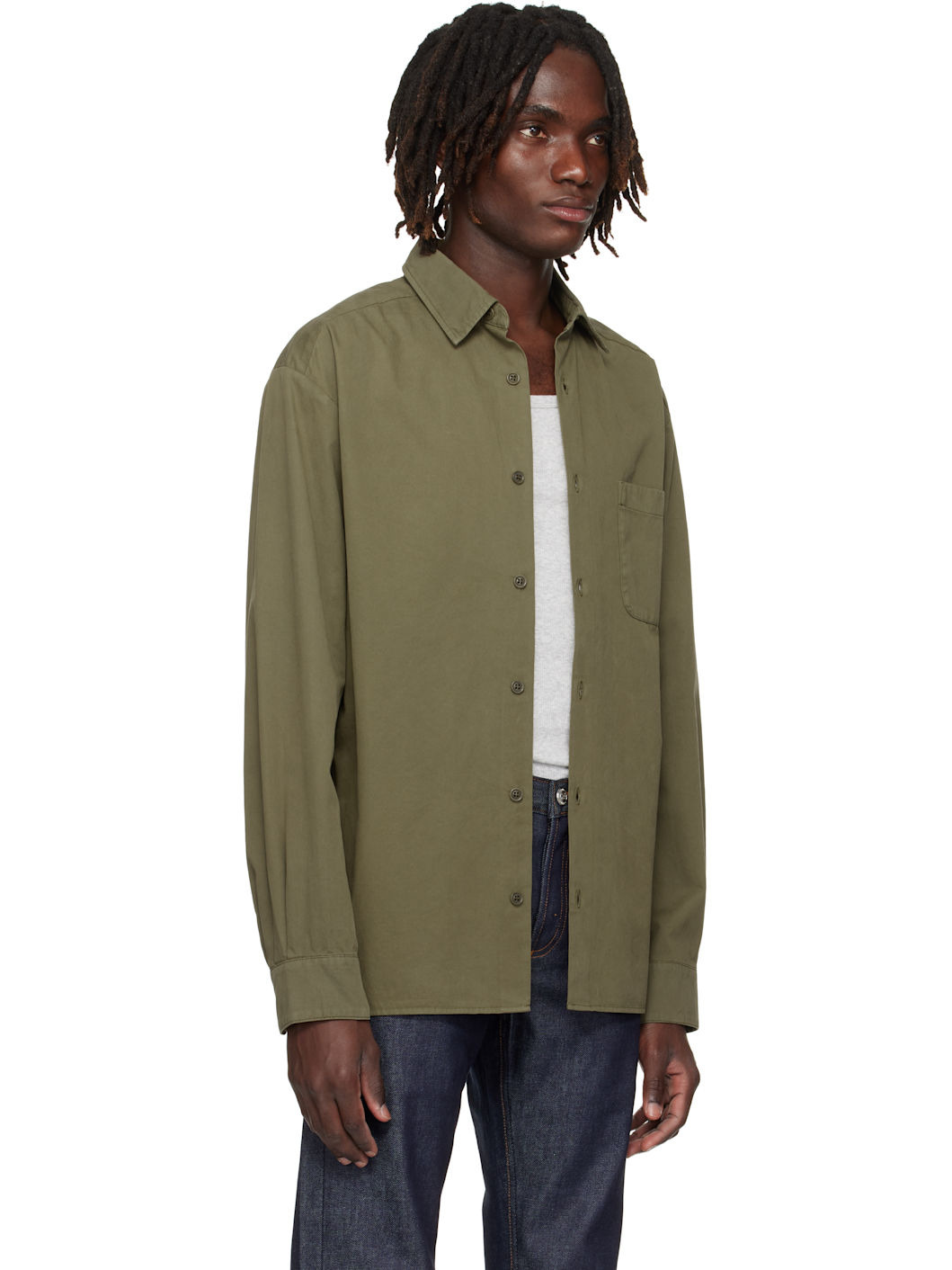 Khaki Malo Shirt - 2