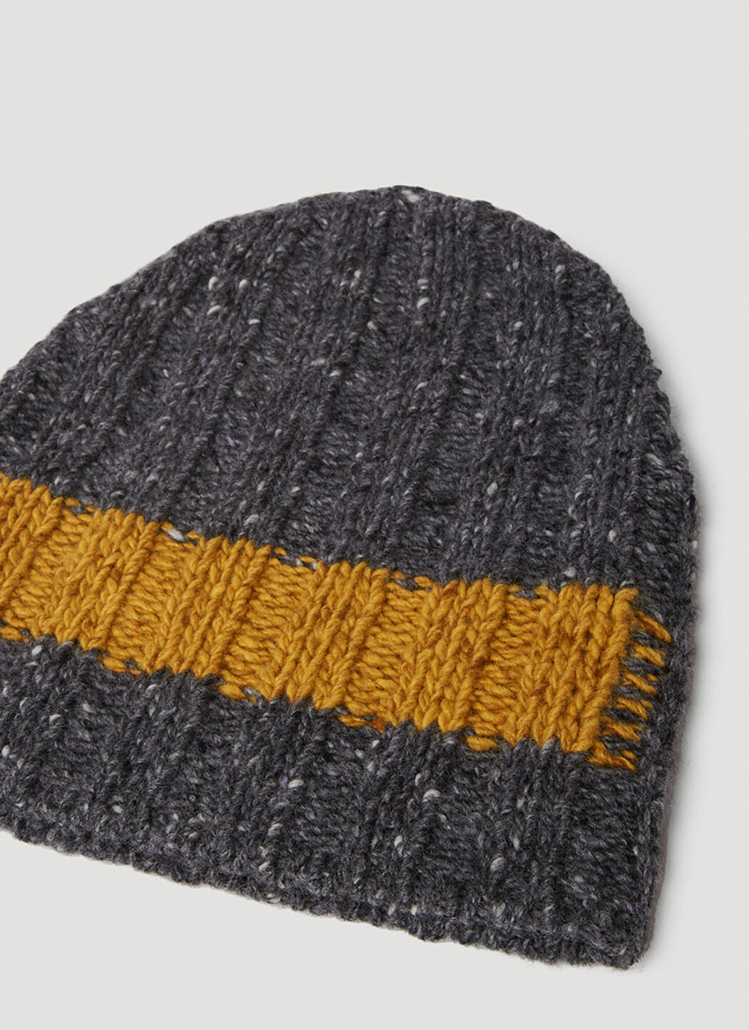 Knit Beanie Hat - 3