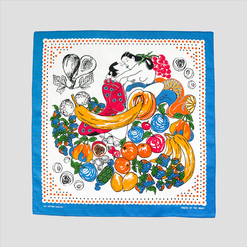 COLOR BANDANA (FRUIT SHUNGA) 1