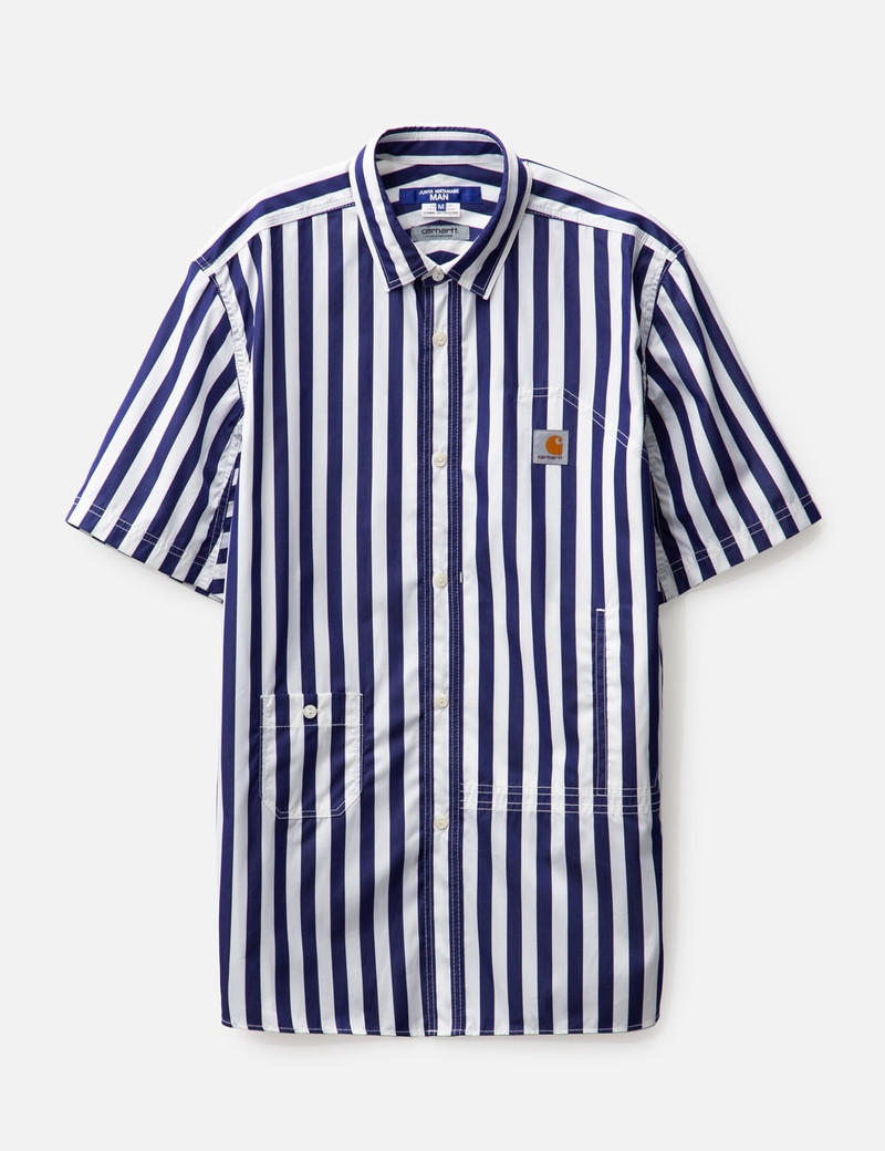 X CARHARTT WIP STRIPED S/S 작업장 - 1