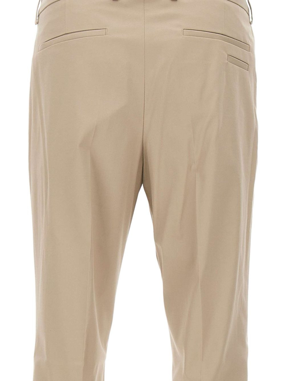 side-pocket straight trousers - 5