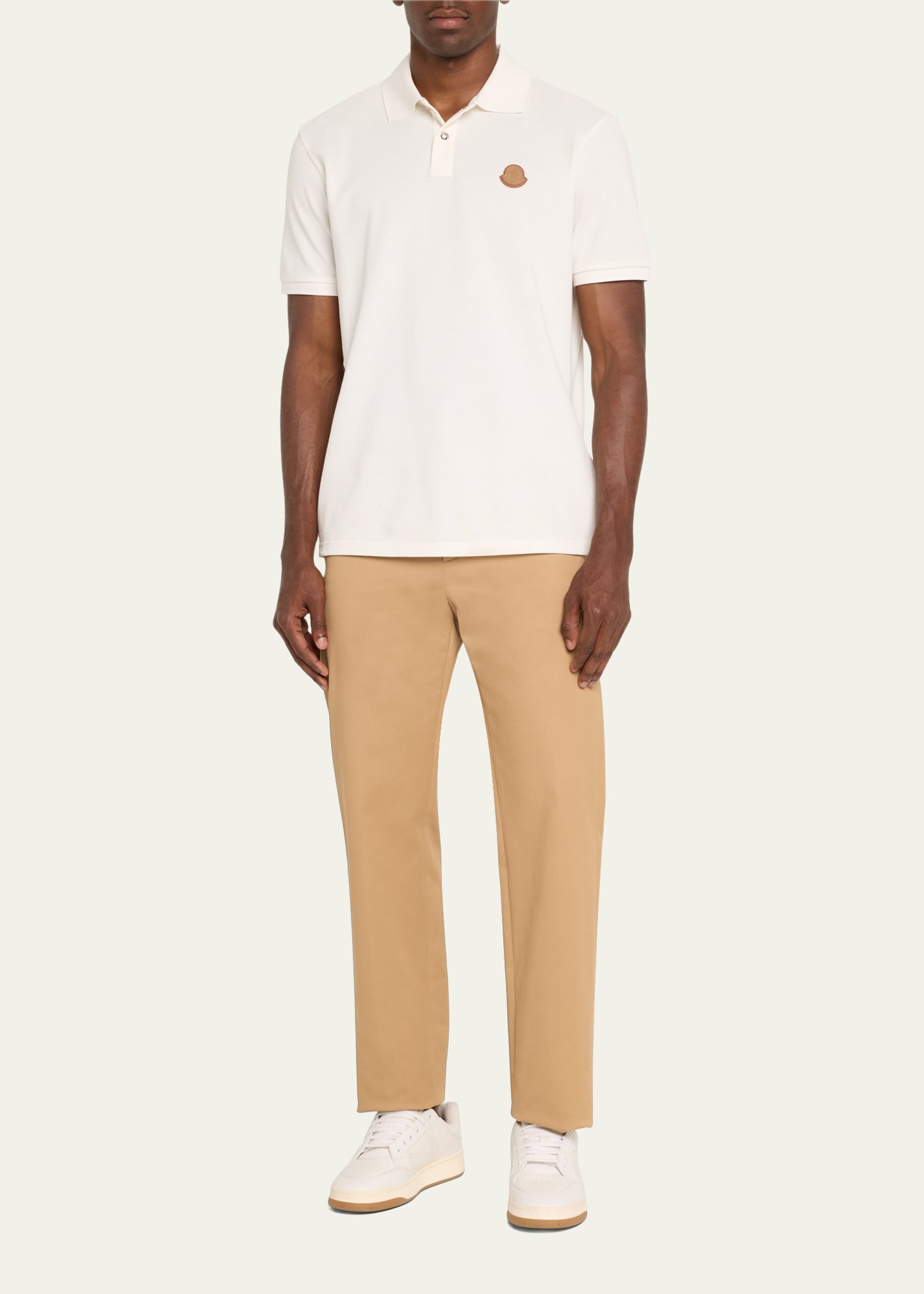 Men's Small Logo Polo Shirt - 2