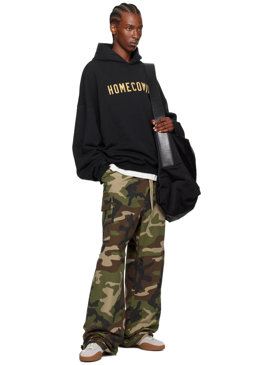 Black Heavyweight Hoodie - 5