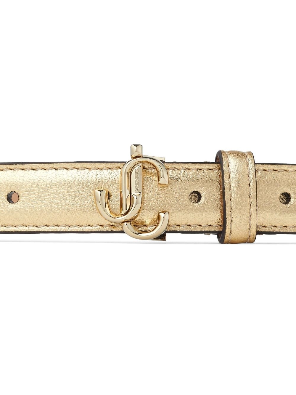 Helina logo-buckle belt - 2