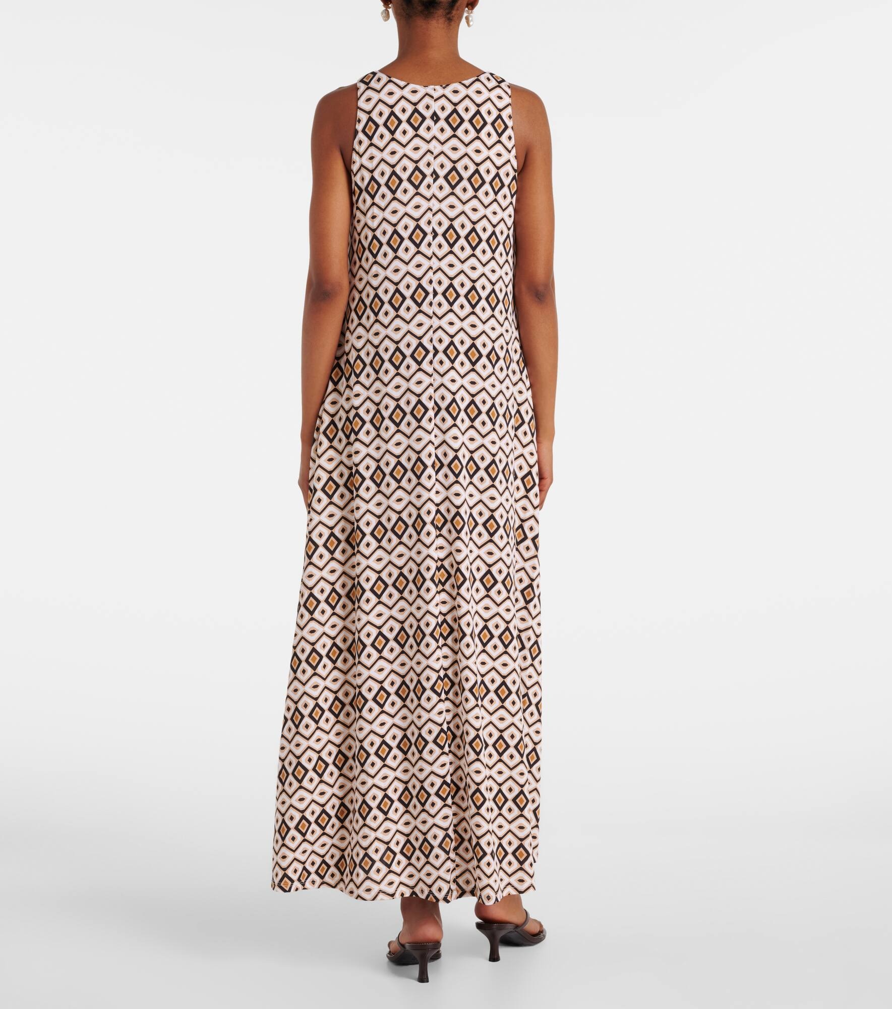 Miki printed maxi dress - 3