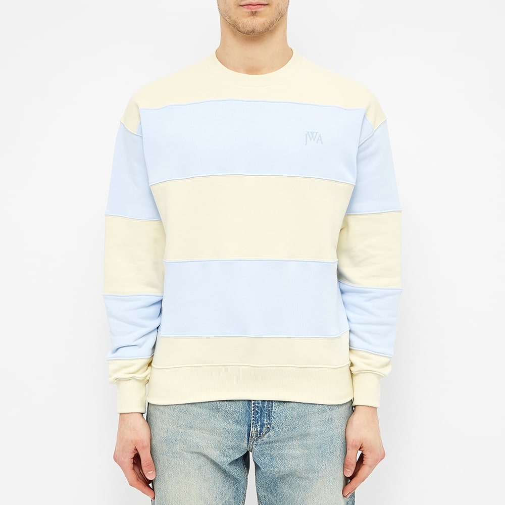 JW Anderson Striped Crew Sweat - 3