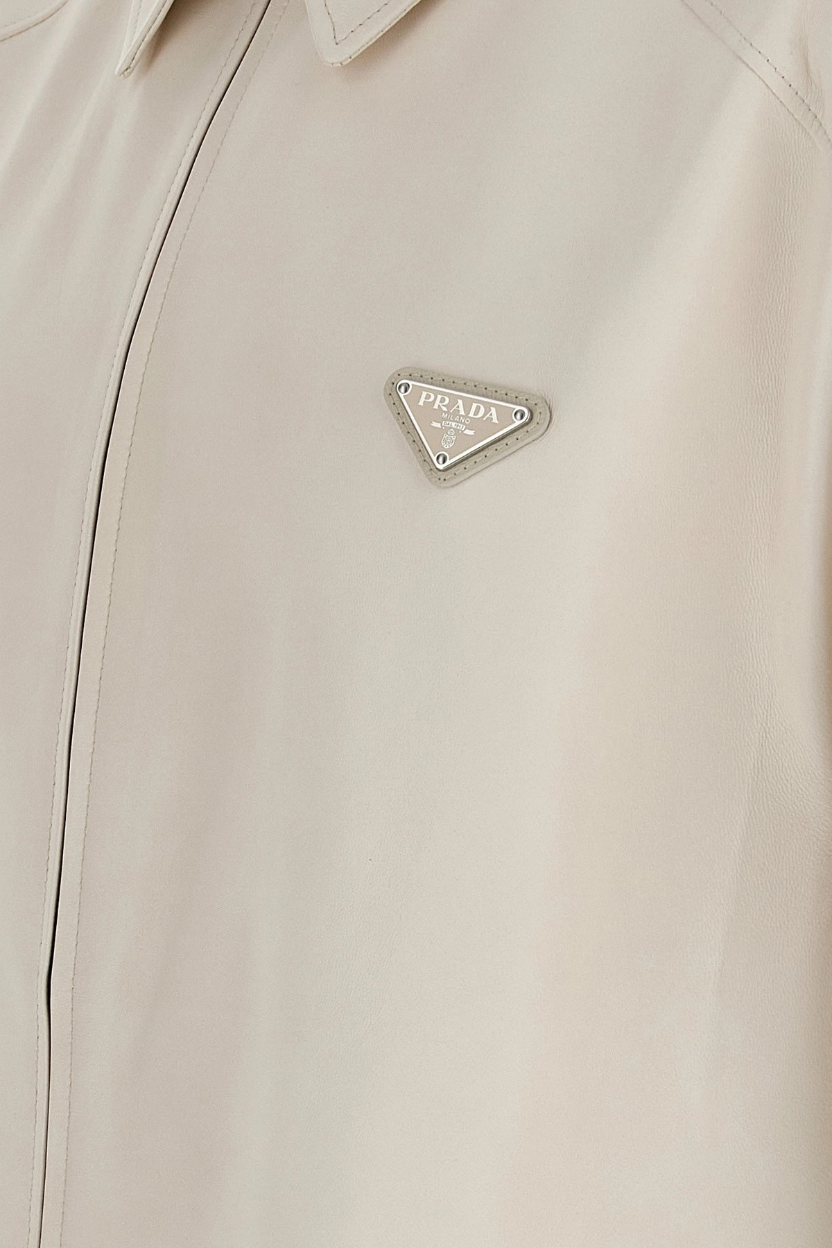 Nappa leather shirt - 4