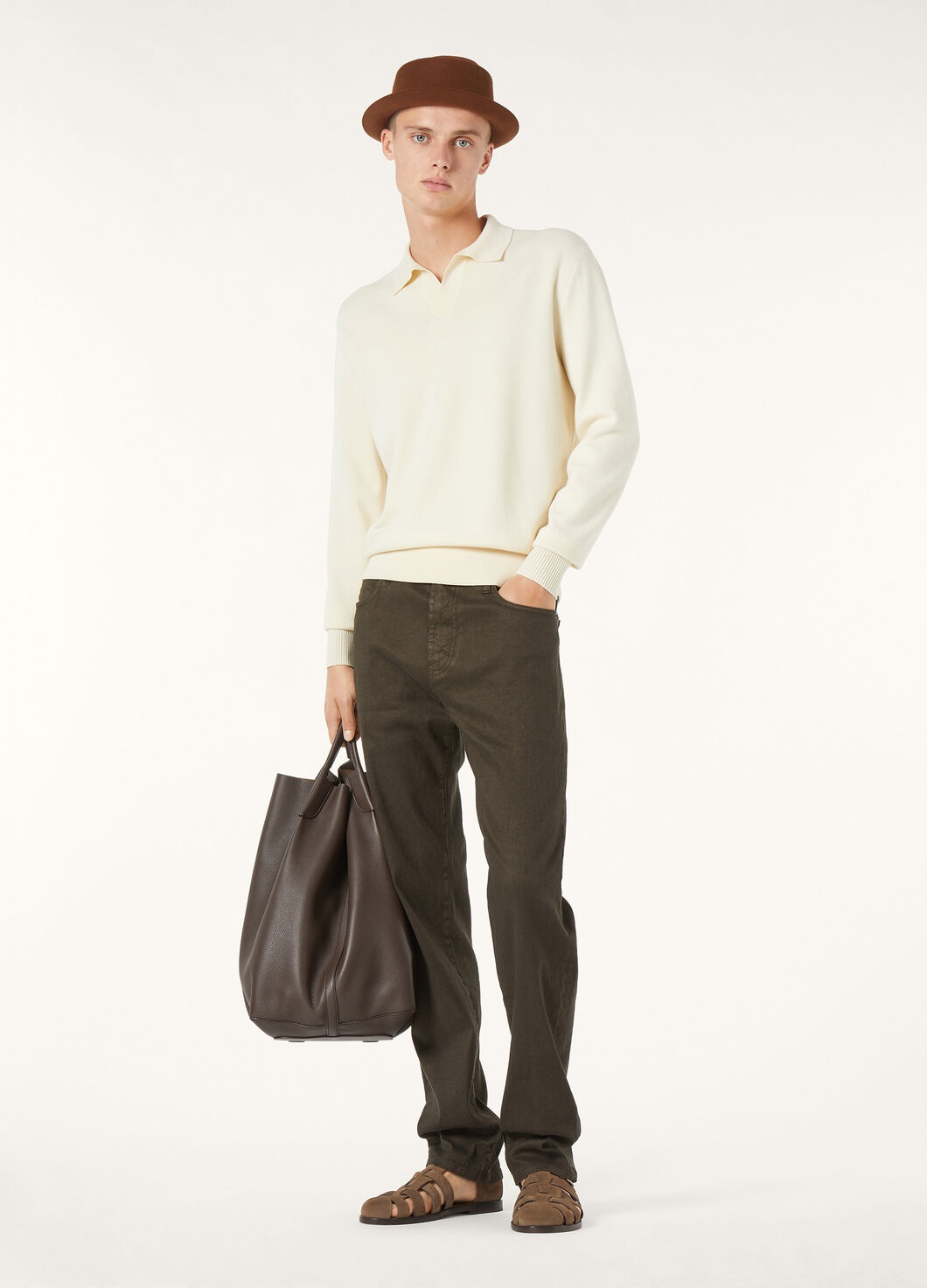 Buttonless Polo-shirt - 2